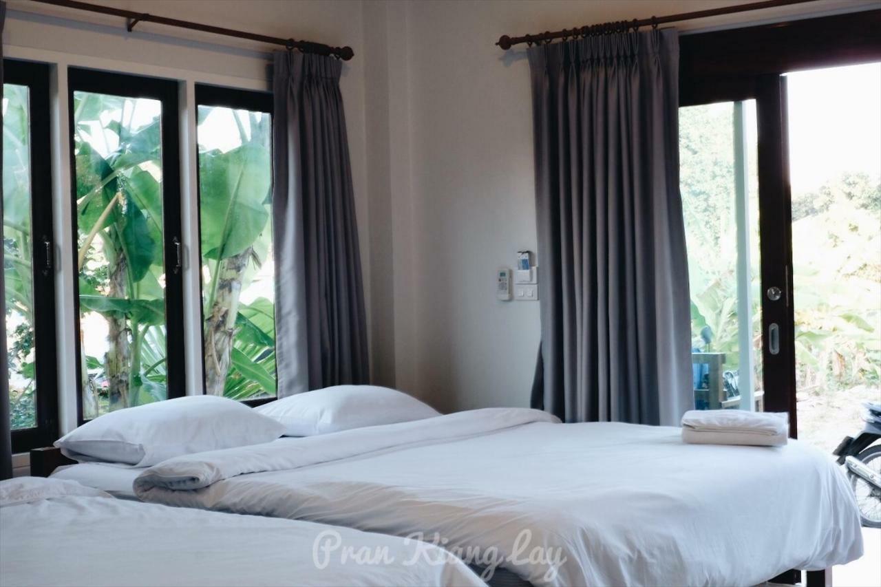 Pran Kiang Lay Villa Ban Pru Yai Exteriör bild