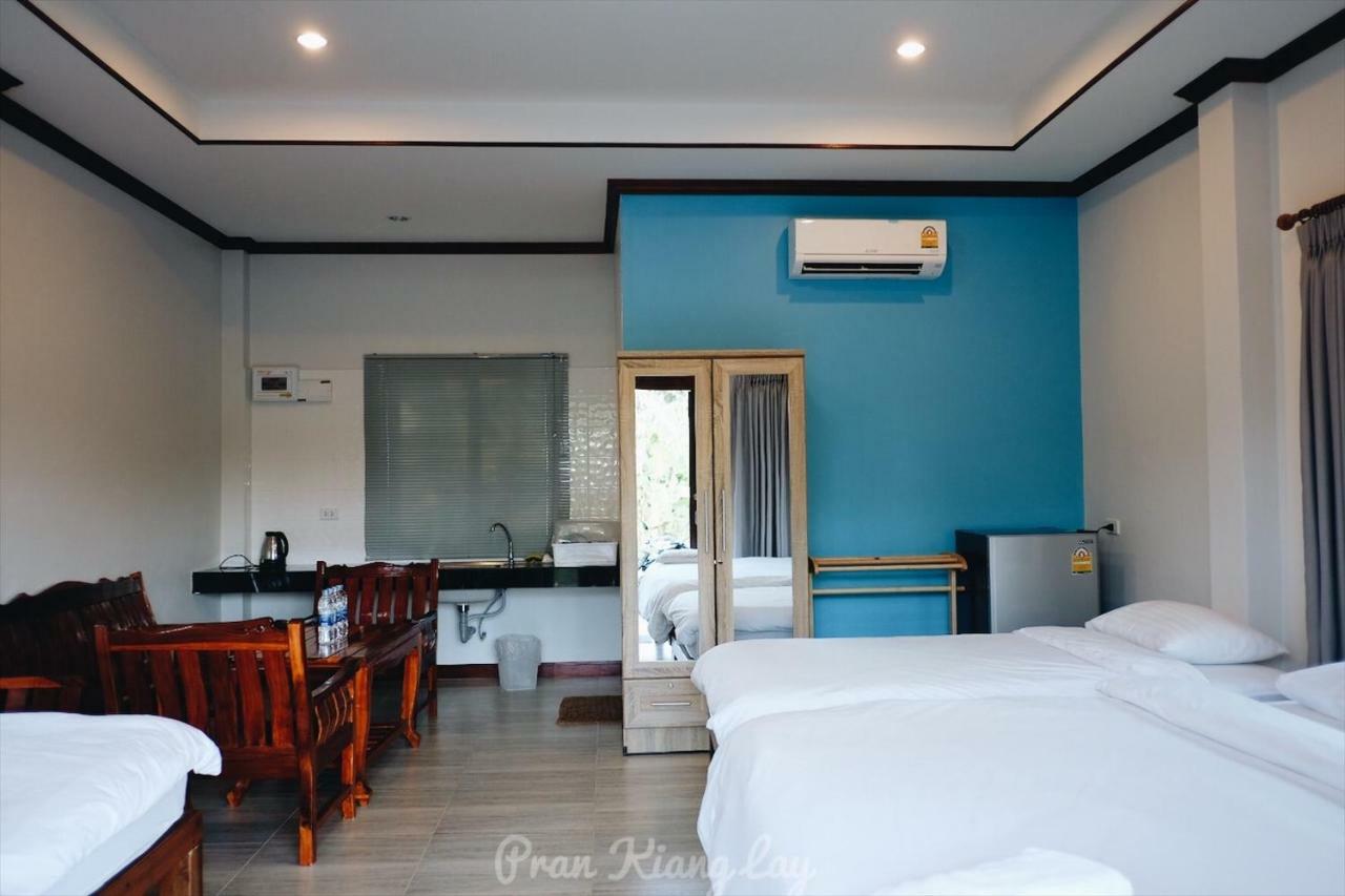 Pran Kiang Lay Villa Ban Pru Yai Exteriör bild
